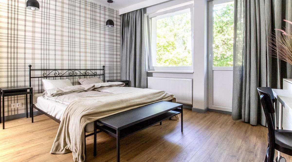 A+ Apartament Rajska Gdańsk Buitenkant foto
