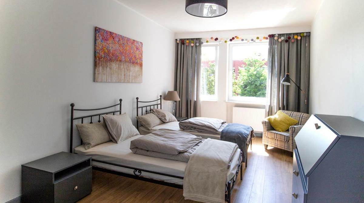 A+ Apartament Rajska Gdańsk Buitenkant foto