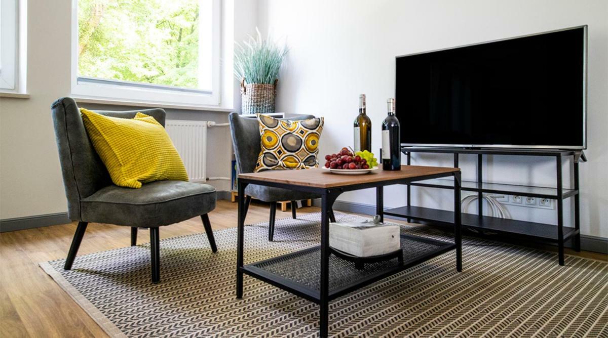 A+ Apartament Rajska Gdańsk Buitenkant foto