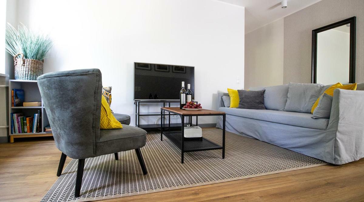 A+ Apartament Rajska Gdańsk Buitenkant foto