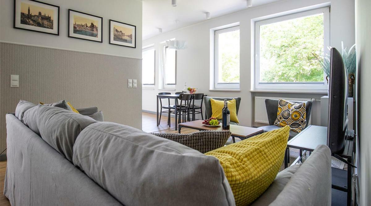 A+ Apartament Rajska Gdańsk Buitenkant foto