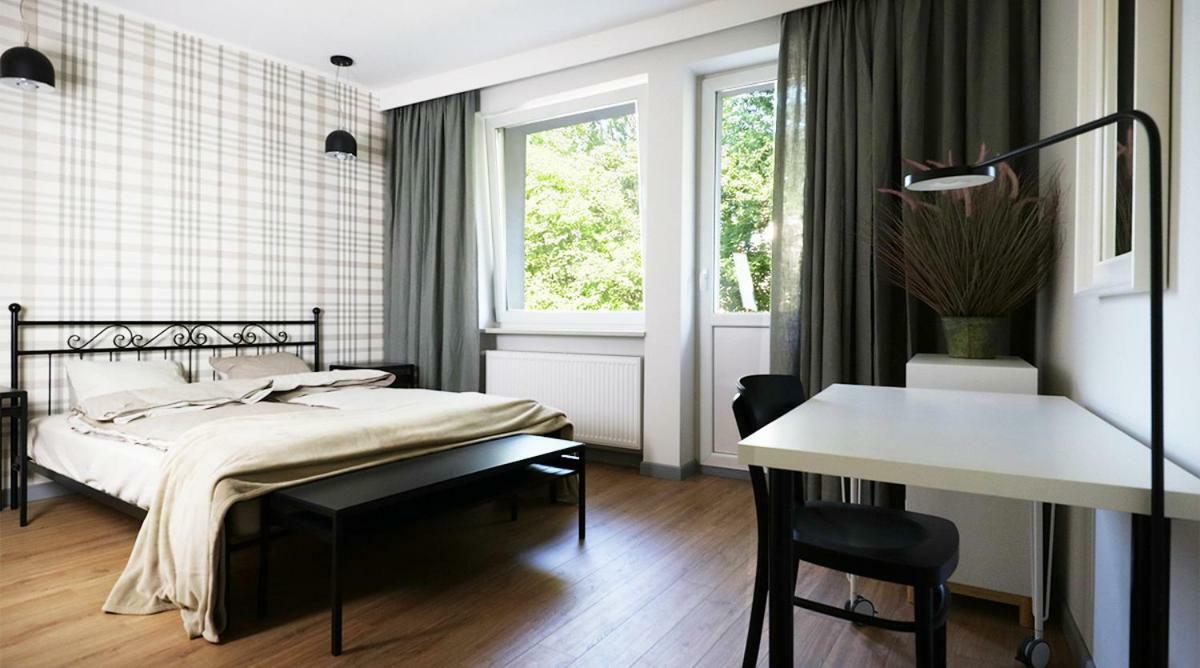 A+ Apartament Rajska Gdańsk Buitenkant foto