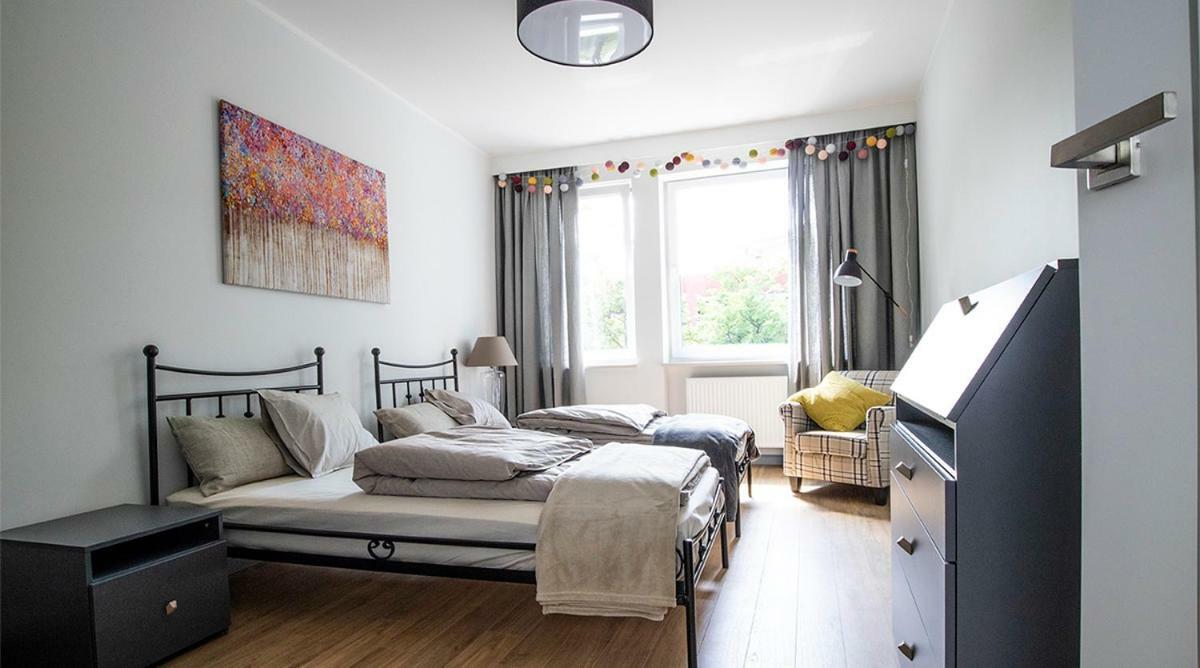 A+ Apartament Rajska Gdańsk Buitenkant foto