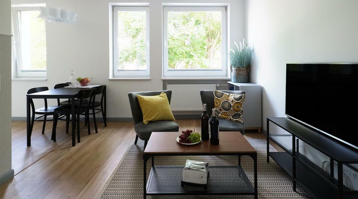 A+ Apartament Rajska Gdańsk Buitenkant foto